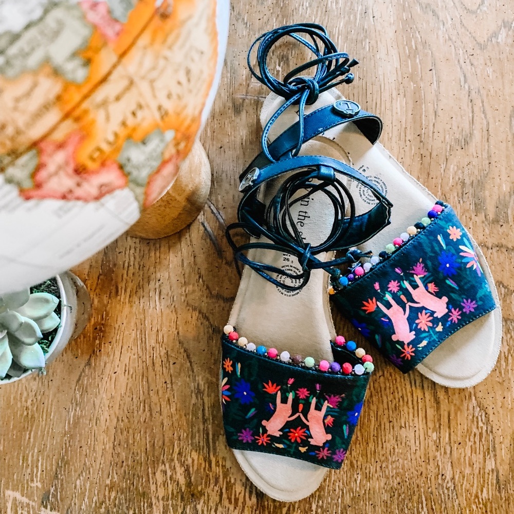 Loly in the Sky sandals